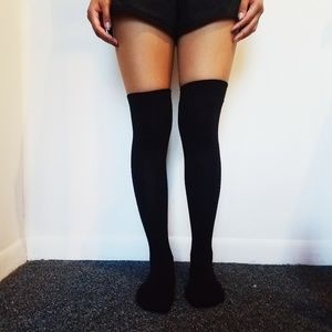 Uniqlo thigh high socks Clearance